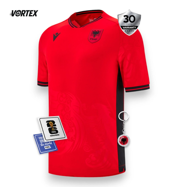 Albânia Camiseta Local 2025/26