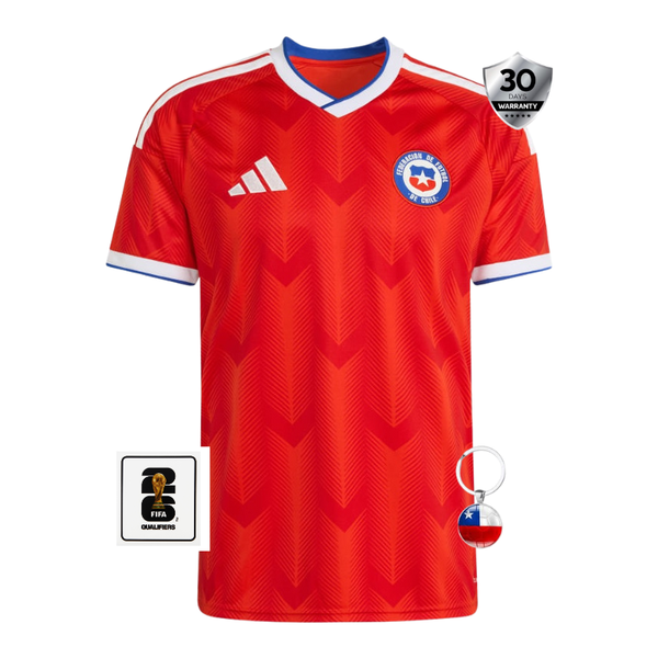 Chile Mundial Camiseta Local 2026