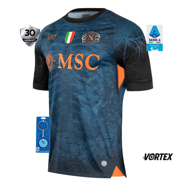SSC Napoli Halloween Camiseta 2025/26