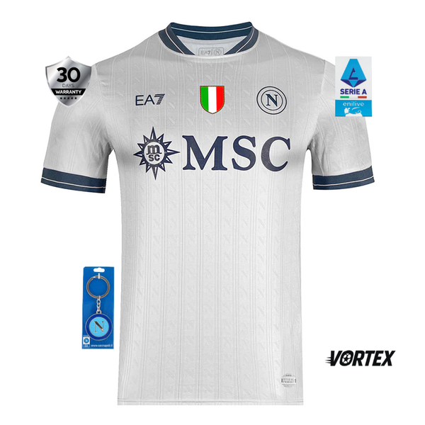 SSC Napoli Euro Camiseta de Portero 2025/26