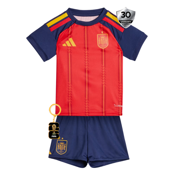 2 ESTRELLAS España Mundial Camiseta Local 2026 - Beb