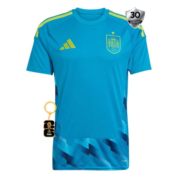 2 ESTRELLAS España Portero Mundial Camiseta Local 2026