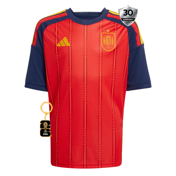 2 ESTRELLAS España Mundial Camiseta Local 2026 - Niños