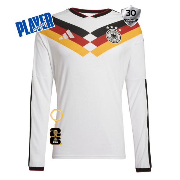 Alemania Mundial Camiseta Local 2026 - Manga Larga - Versión Jugador