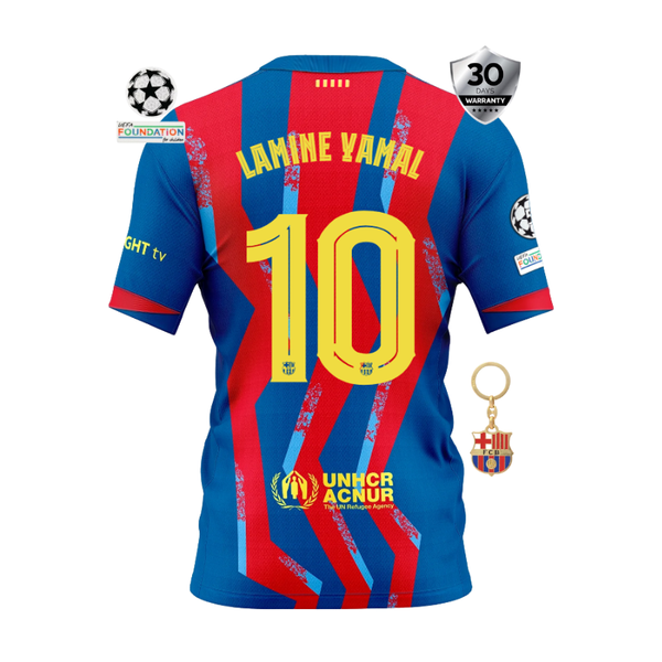LAMINE YAMAL Fourth Camiseta 2025/26 - Barcelona