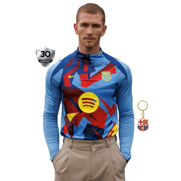 Barcelona Fourth Hoodie 2025/26 - Match Sweatshirt