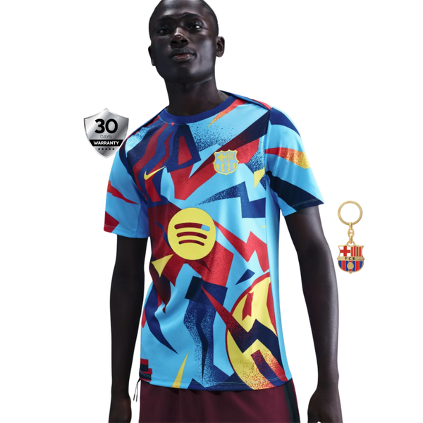 Barcelona Fourth Camiseta 2025/26 - Match