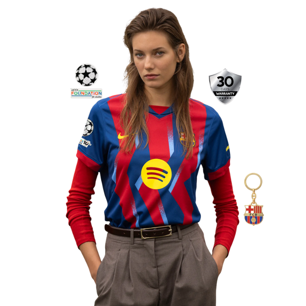 Barcelona Fourth Camiseta 2025/26 - Mujer