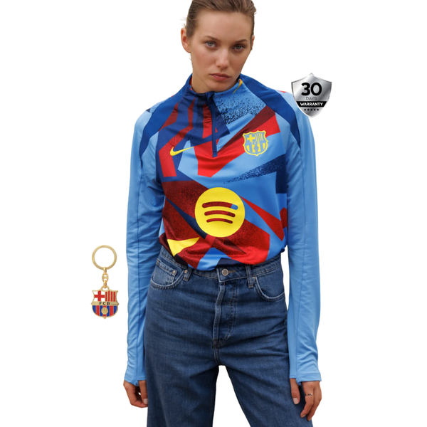 Barcelona Fourth Hoodie 2025/26 - Mujer - Match Sweatshirt