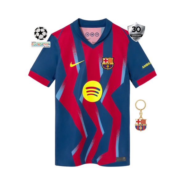 Barcelona Fourth Camiseta 2025/26 - Niños