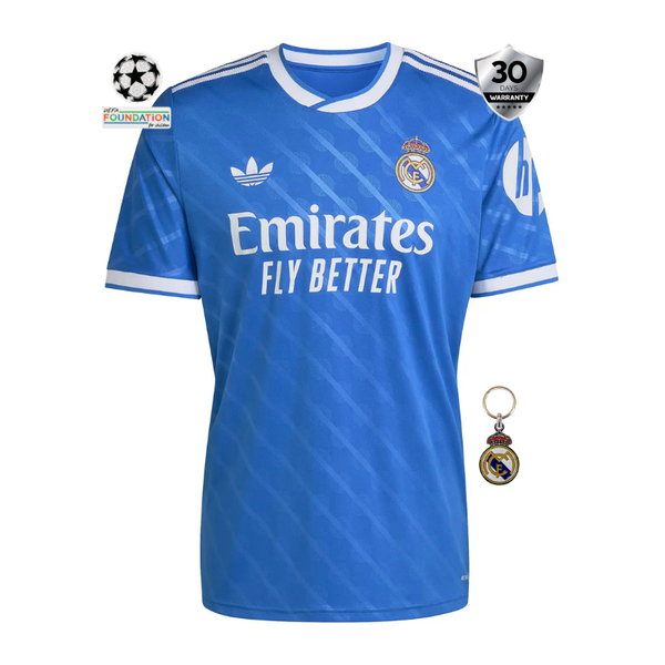Real Madrid Tercera Camiseta 2025/26