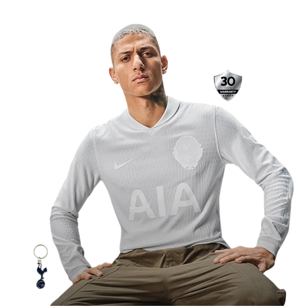 Tottenham 125th Camiseta 2025/26 - Manga Larga