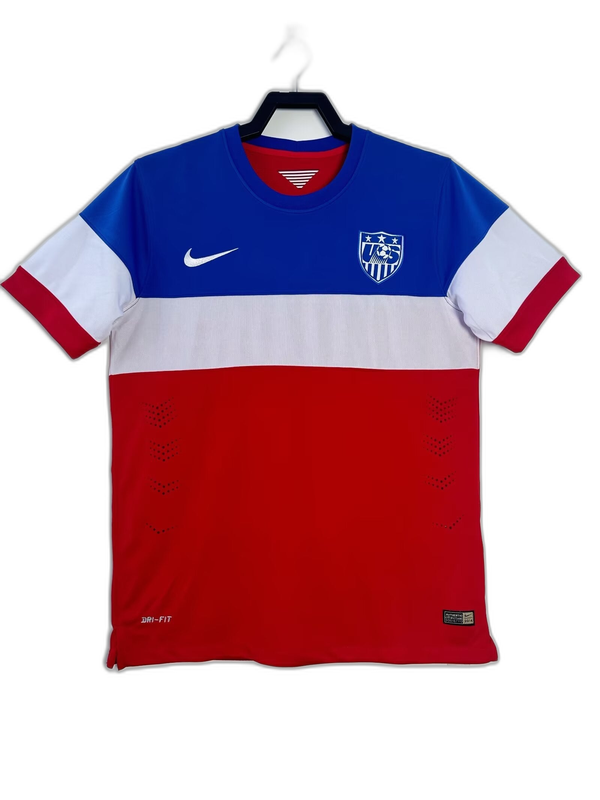 USA Camiseta Visitante 2014 - Retro