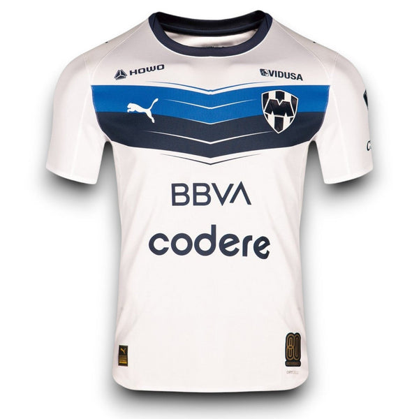 CF Monterrey Camiseta Visitante 2025/26