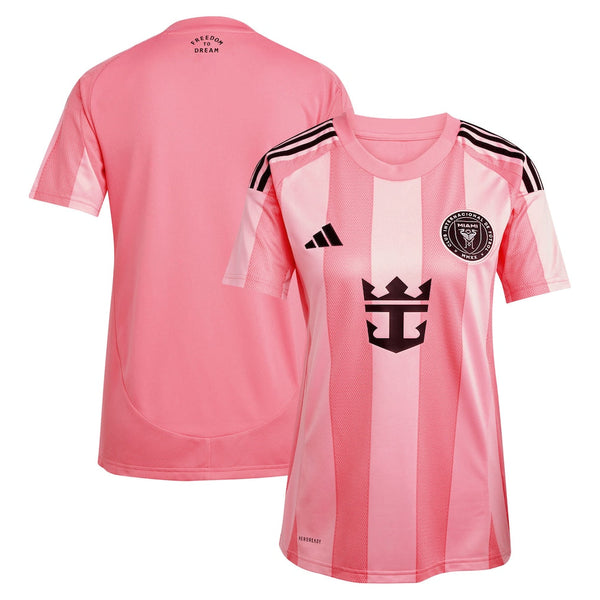 Inter Miami Camiseta Local - Mujer