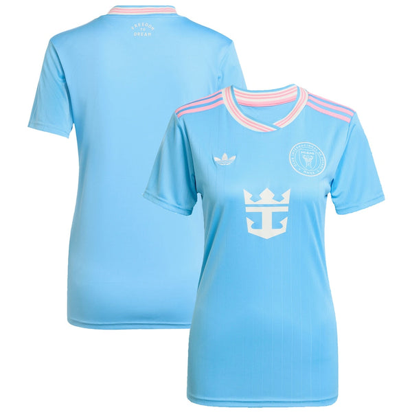 Inter Miami Tercera Camiseta - Mujer